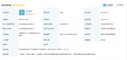 中大力德投資成立金首指科技服務公司，拓展科技中介與信息技術咨詢業務